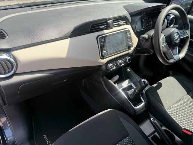 Nissan Micra Ig-t Acenta Vision Pack Black #10