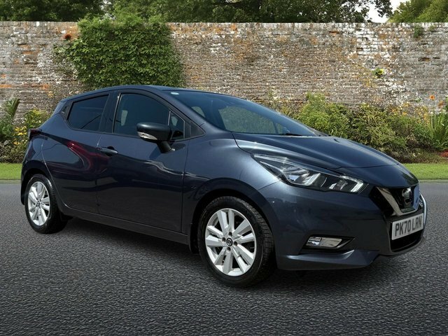 Nissan Micra 1.0 Ig-t Acenta Hatchback Euro 6 Grey