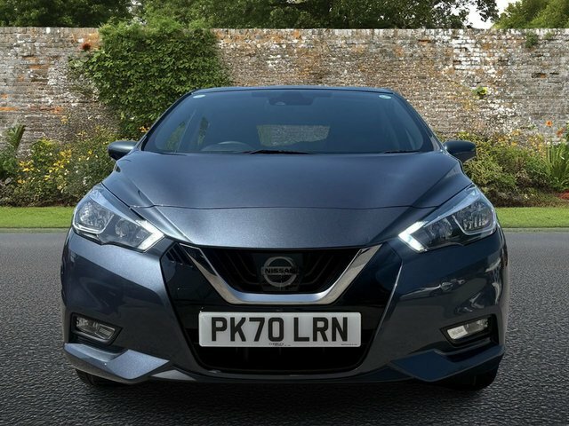 Nissan Micra 1.0 Ig-t Acenta Hatchback Euro 6 Grey #2