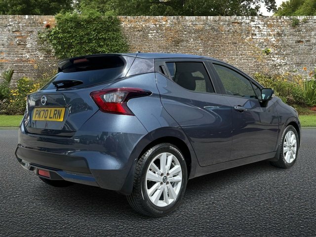 Nissan Micra 1.0 Ig-t Acenta Hatchback Euro 6 Grey #6