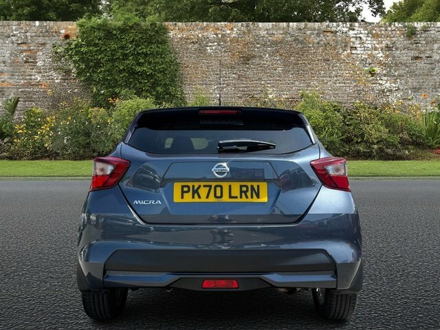 Nissan Micra 1.0 Ig-t Acenta Hatchback Euro 6 Grey #5