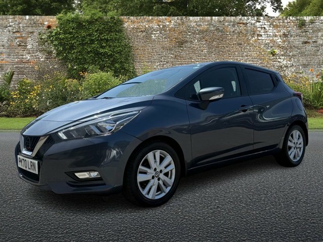 Nissan Micra 1.0 Ig-t Acenta Hatchback Euro 6 Grey #3