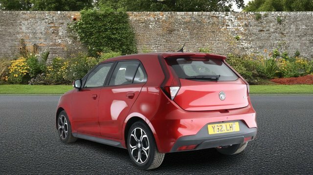 MG MG3 1.5 Vti-tech Exclusive Nav Hatchback Ma Red #6