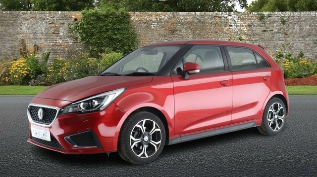 MG MG3 1.5 Vti-tech Exclusive Nav Hatchback Ma Red #2
