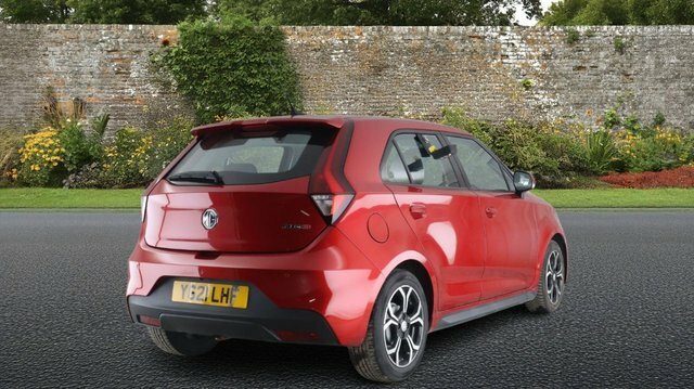 MG MG3 1.5 Vti-tech Exclusive Nav Hatchback Ma Red #5