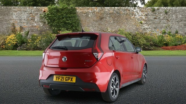 MG MG3 1.5 Vti-tech Exclusive Nav Hatchback Ma Red #6