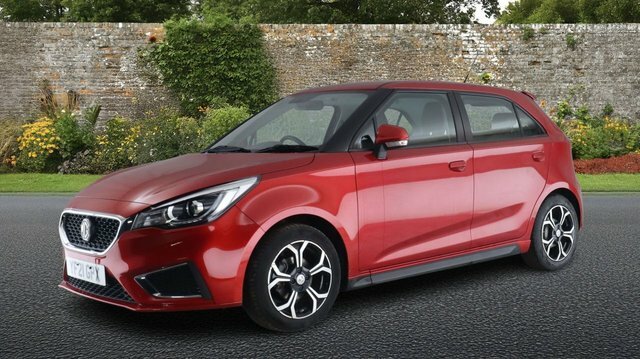 MG MG3 1.5 Vti-tech Exclusive Nav Hatchback Ma Red #2