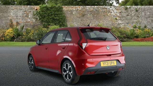MG MG3 1.5 Vti-tech Exclusive Nav Hatchback Ma Red #4