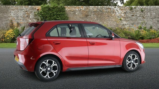 MG MG3 1.5 Vti-tech Exclusive Nav Hatchback Ma Red #3