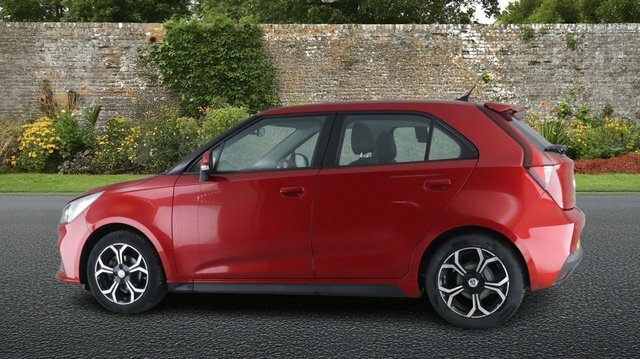 MG MG3 1.5 Vti-tech Exclusive Nav Hatchback Ma Red #5