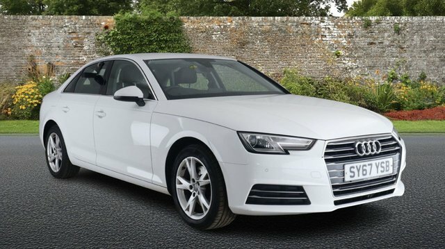 Audi A4 1.4 Tfsi Sport Saloon Euro 6 S White