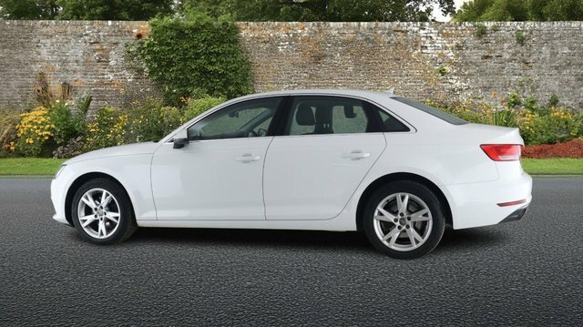 Audi A4 1.4 Tfsi Sport Saloon Euro 6 S White #4