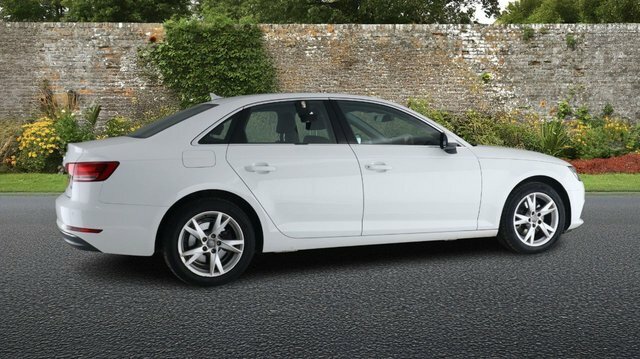Audi A4 1.4 Tfsi Sport Saloon Euro 6 S White #3