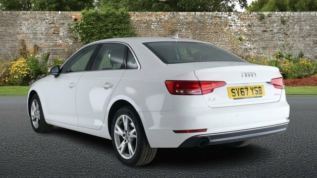 Audi A4 1.4 Tfsi Sport Saloon Euro 6 S White #5
