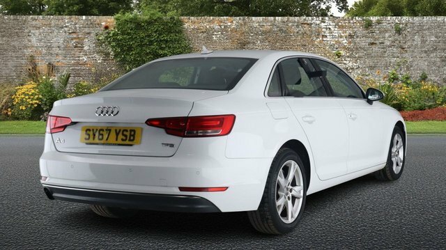 Audi A4 1.4 Tfsi Sport Saloon Euro 6 S White #6