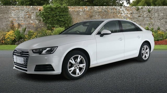 Audi A4 1.4 Tfsi Sport Saloon Euro 6 S White #2