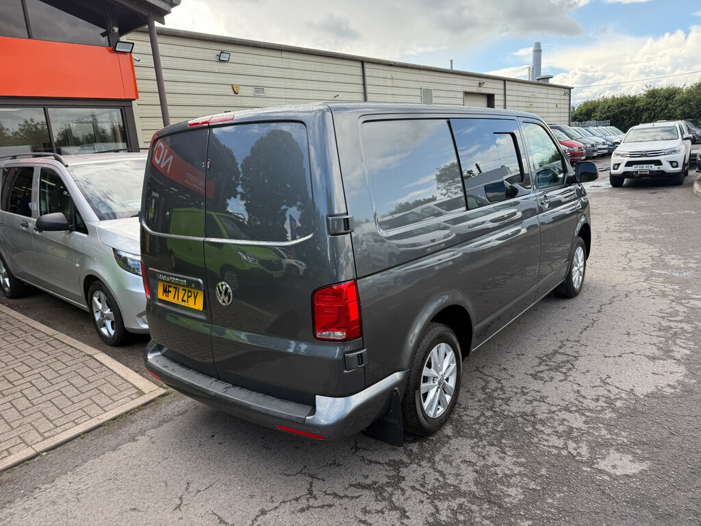 Volkswagen Transporter T28 Tdi Highline T6.1 Vw No Vat MF71ZPY Grey #3