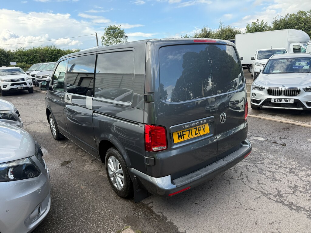 Volkswagen Transporter T28 Tdi Highline T6.1 Vw No Vat MF71ZPY Grey #5