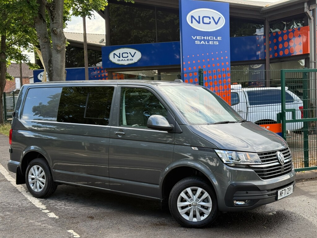 Volkswagen Transporter T28 Tdi Highline T6.1 Vw No Vat MF71ZPY Grey