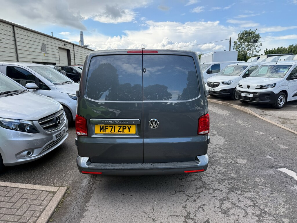 Volkswagen Transporter T28 Tdi Highline T6.1 Vw No Vat MF71ZPY Grey #4