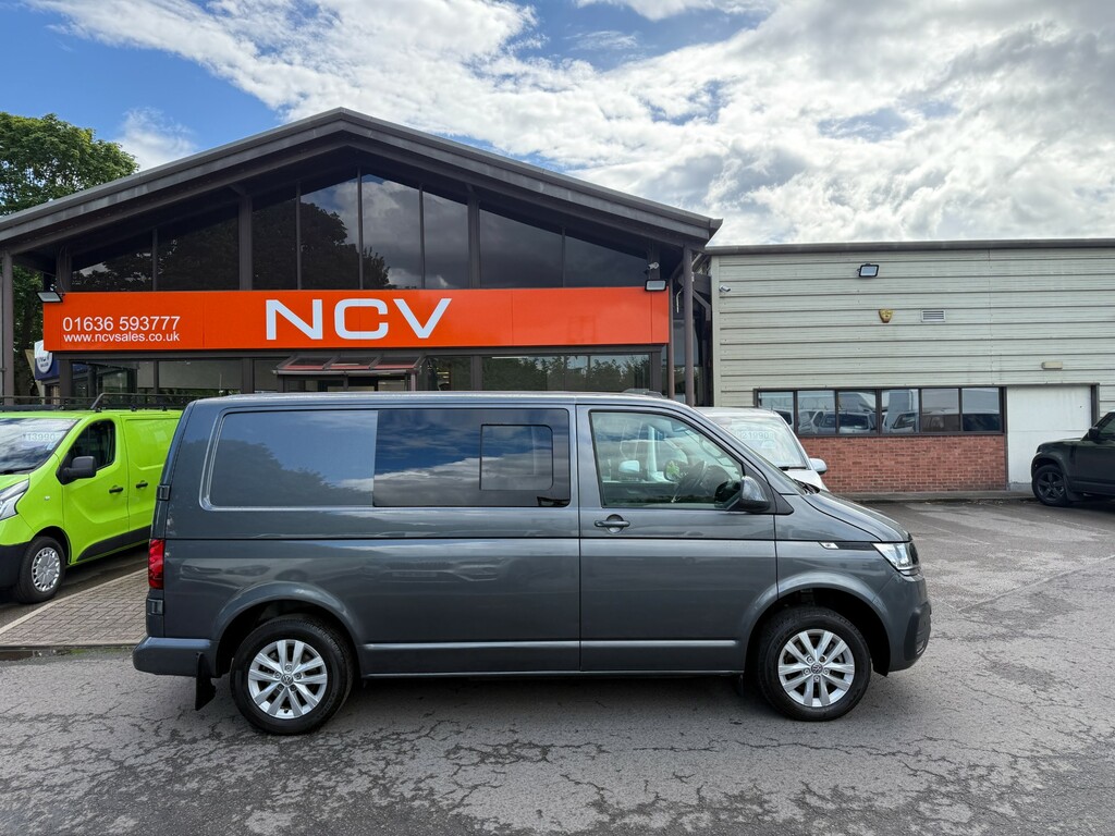 Volkswagen Transporter T28 Tdi Highline T6.1 Vw No Vat MF71ZPY Grey #2