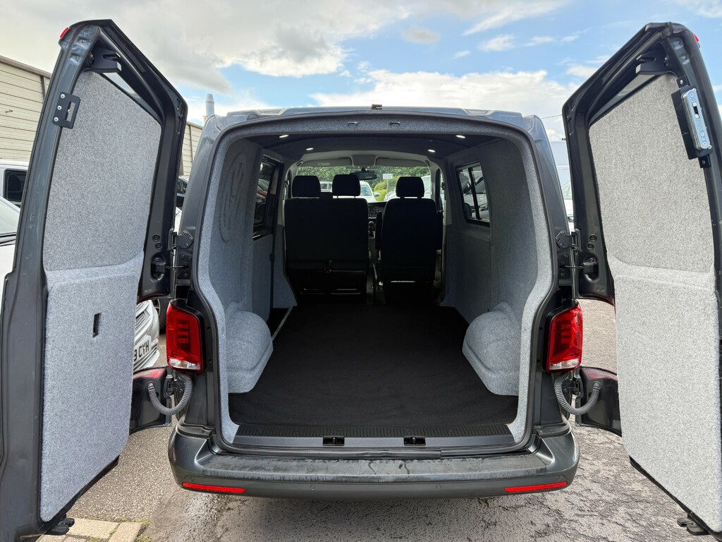 Volkswagen Transporter T28 Tdi Highline T6.1 Vw No Vat MF71ZPY Grey #6