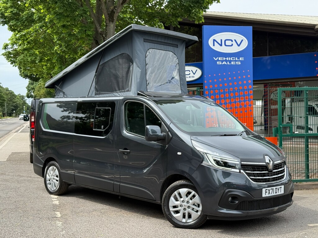Renault Trafic Ll30 Sport Edc Energy Dci Camper No Vat Grey