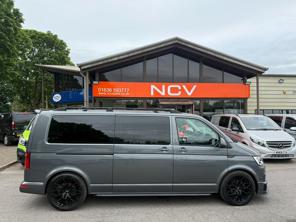 Volkswagen Transporter Shuttle T32 Tdi Shuttle Se Bmt Vw 9 Seater Grey #2
