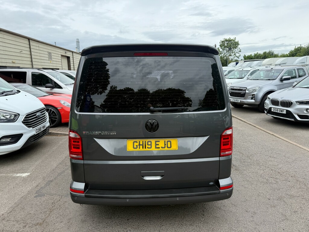 Volkswagen Transporter Shuttle T32 Tdi Shuttle Se Bmt Vw 9 Seater Grey #4