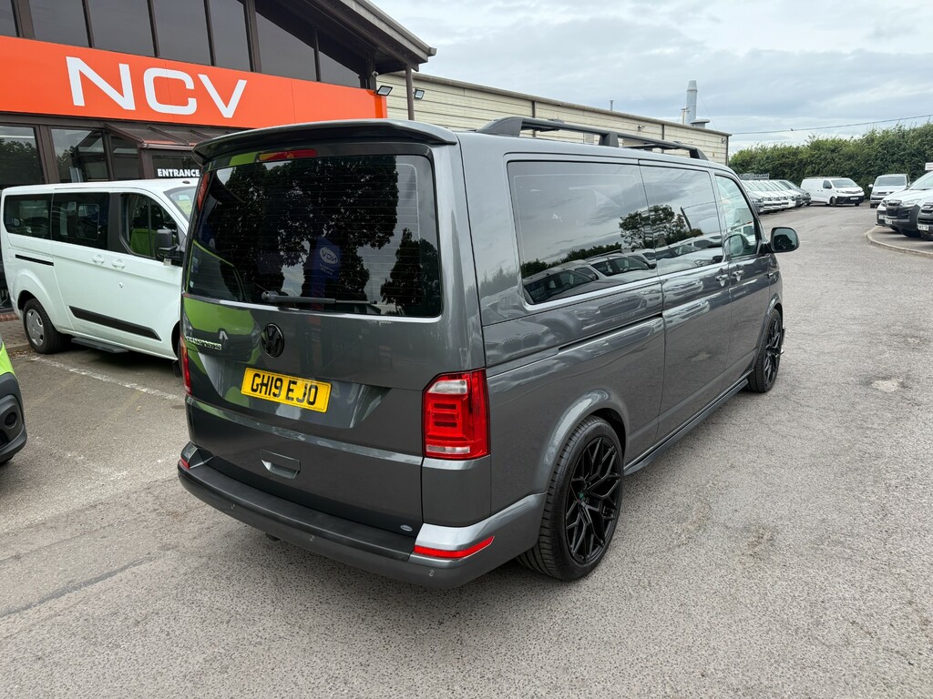 Volkswagen Transporter Shuttle T32 Tdi Shuttle Se Bmt Vw 9 Seater Grey #3