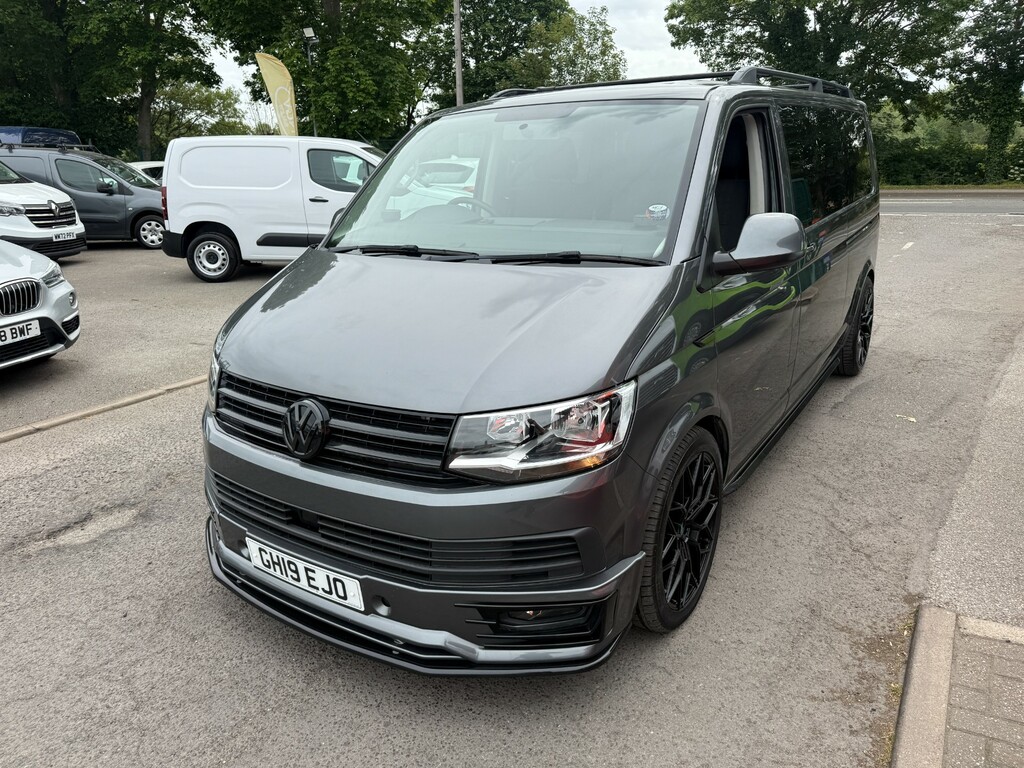 Volkswagen Transporter Shuttle T32 Tdi Shuttle Se Bmt Vw 9 Seater Grey #6