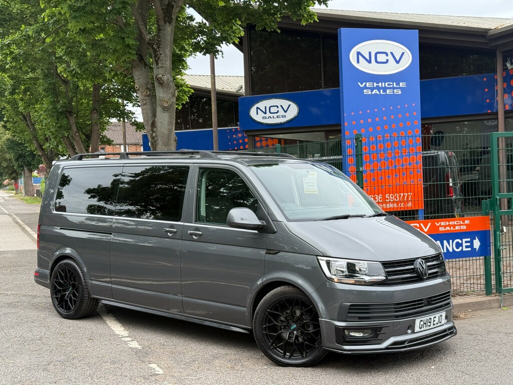 Volkswagen Transporter Shuttle T32 Tdi Shuttle Se Bmt Vw 9 Seater Grey