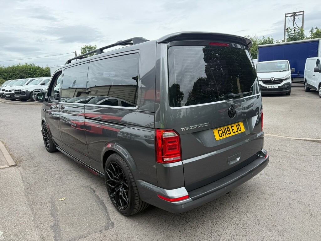 Volkswagen Transporter Shuttle T32 Tdi Shuttle Se Bmt Vw 9 Seater Grey #5