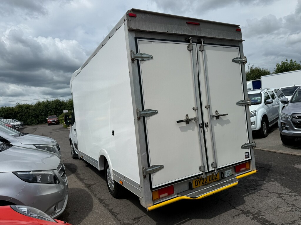 Vauxhall Movano L3h1 F3500 Low Loader Floor Luton White #3
