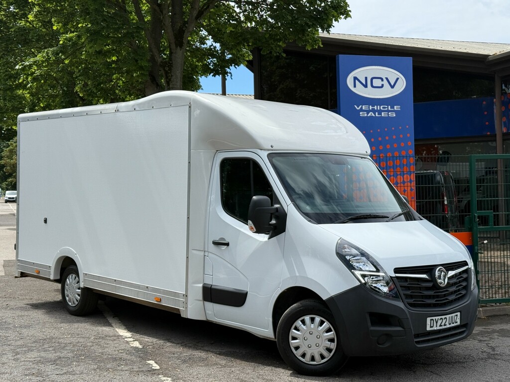 Vauxhall Movano L3h1 F3500 Low Loader Floor Luton White