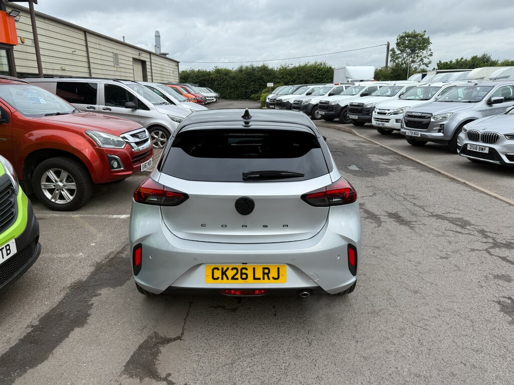 Vauxhall Corsa Hatchback CK26LRJ Grey #4