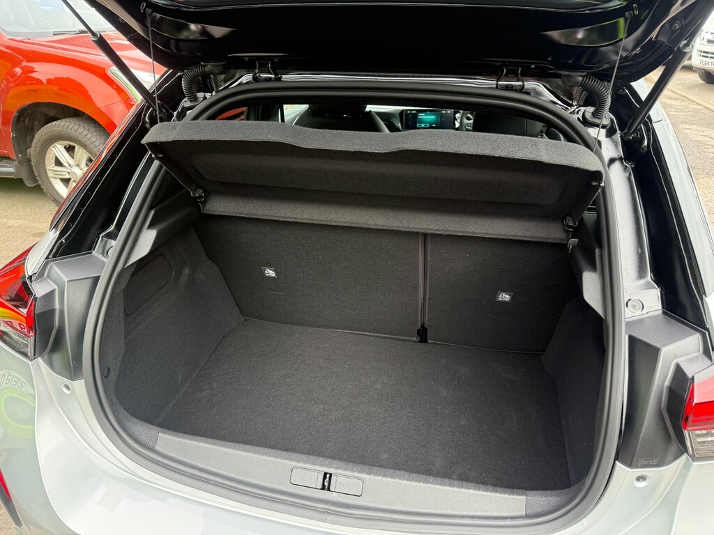 Vauxhall Corsa Hatchback CK26LRJ Grey #6