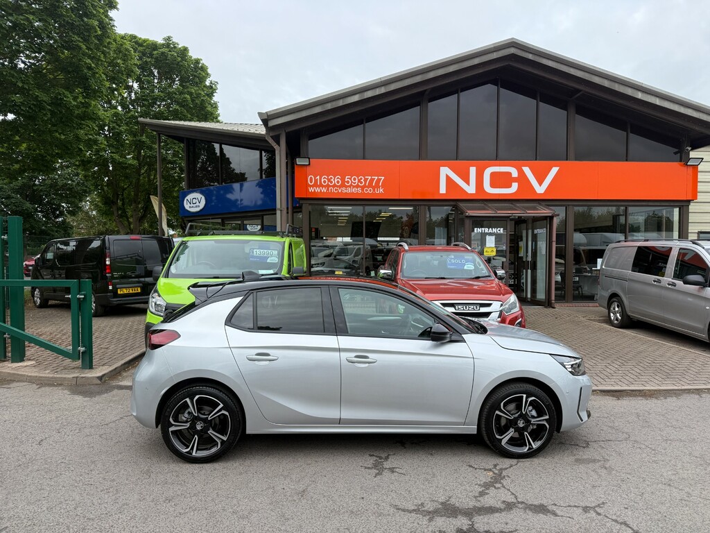 Vauxhall Corsa Hatchback CK26LRJ Grey #2