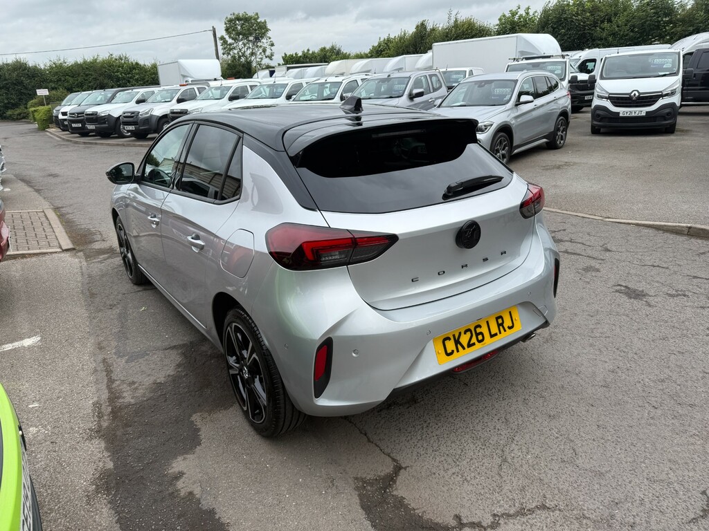 Vauxhall Corsa Hatchback CK26LRJ Grey #5