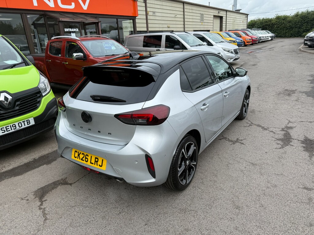 Vauxhall Corsa Hatchback CK26LRJ Grey #3