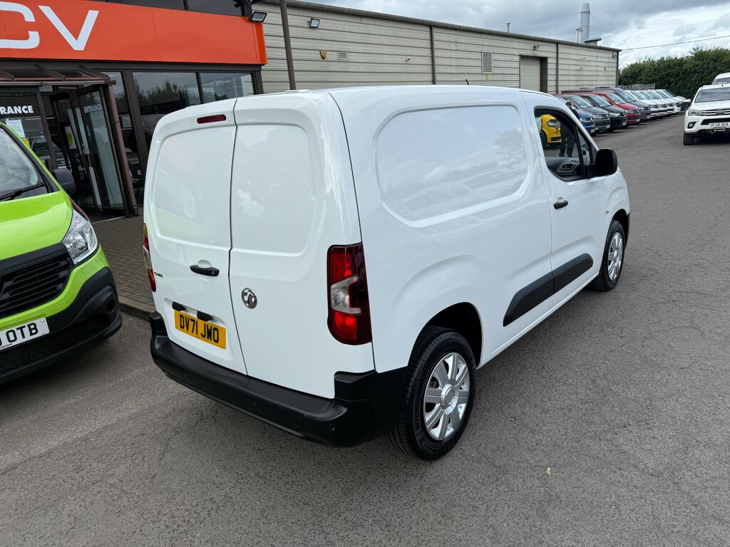 Vauxhall Combo L1h1 2300 Dynamic Ac Eu6 White #3