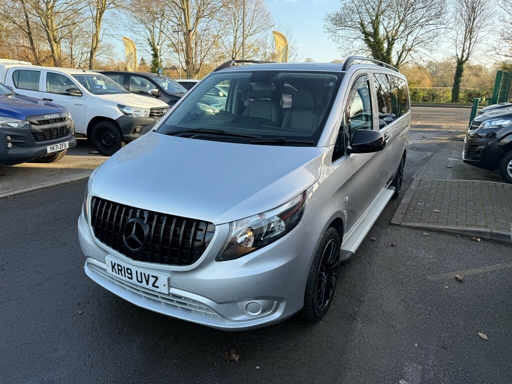 Mercedes-Benz Vito 119 Bluetec Tourer Select Camper Day Van No V Silver #4