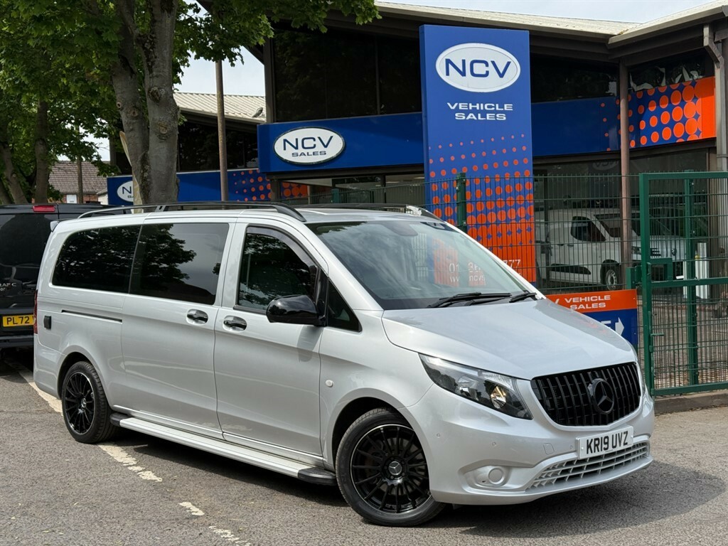 Mercedes-Benz Vito 119 Bluetec Tourer Select Camper Day Van No V Silver