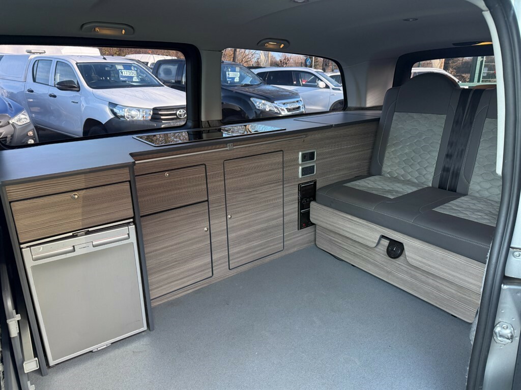 Mercedes-Benz Vito 119 Bluetec Tourer Select Camper Day Van No V Silver #5