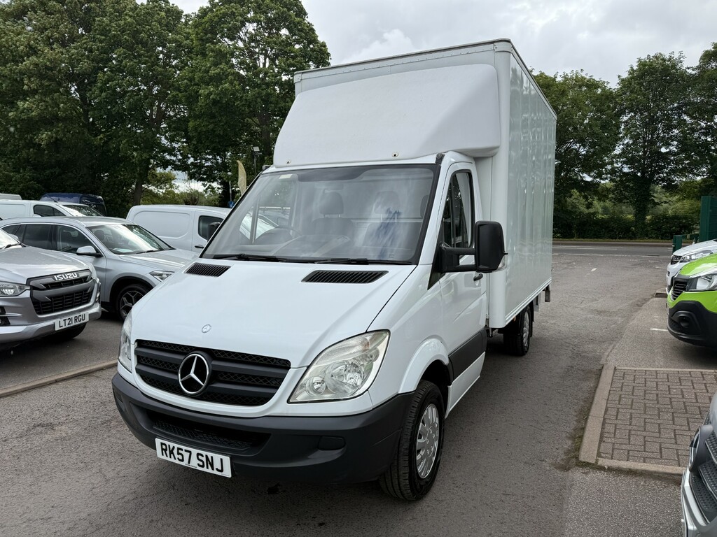 Mercedes-Benz Sprinter 311 Cdi Luton Tail Lift No Vat White #4