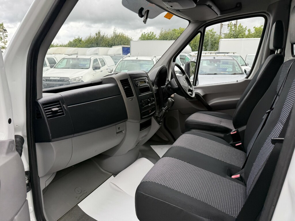 Mercedes-Benz Sprinter 311 Cdi Luton Tail Lift No Vat White #5