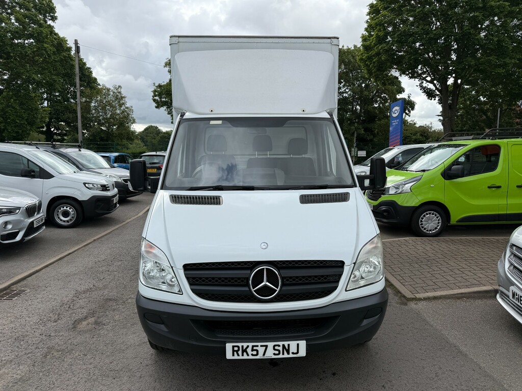 Mercedes-Benz Sprinter 2.1 Cdi Lwb Car White #10