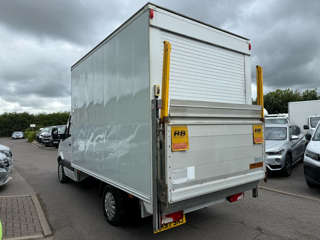 Mercedes-Benz Sprinter 311 Cdi Luton Tail Lift No Vat White #3