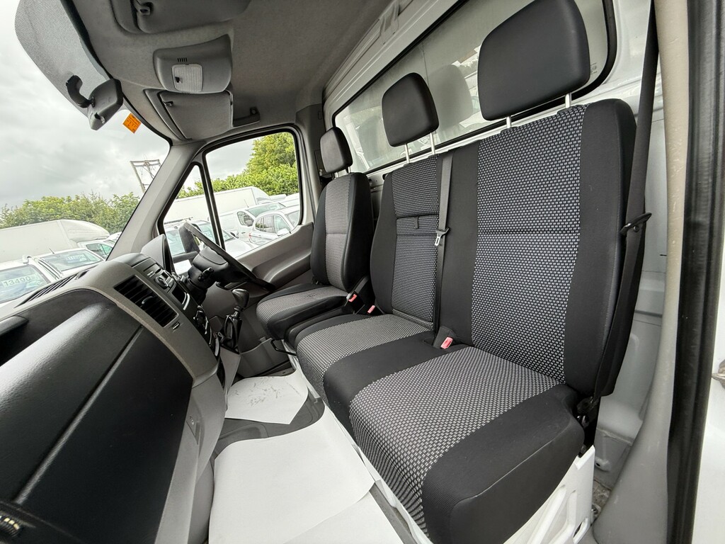 Mercedes-Benz Sprinter 2.1 Cdi Lwb Car White #7