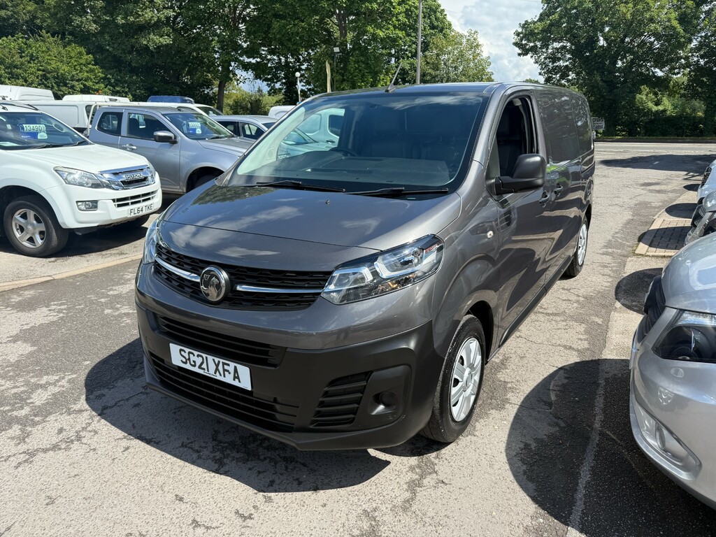 Vauxhall Vivaro L1h1 2700 Edition Ss Swb Grey Grey #6